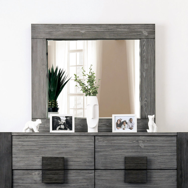 Latitude Run® Cecelie Modern & Contemporary Beveled Dresser Mirror